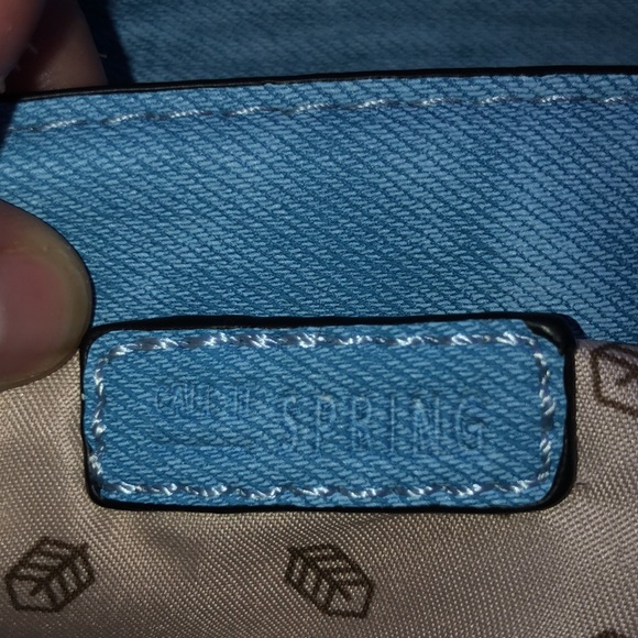 BRAND NEW✨ Pretty Baby Blue Spring Purse! - Picture 5 of 7